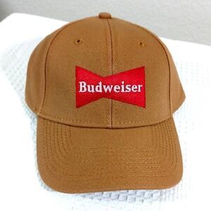Budweiser Dad Adjustable Snapback Hat Cap